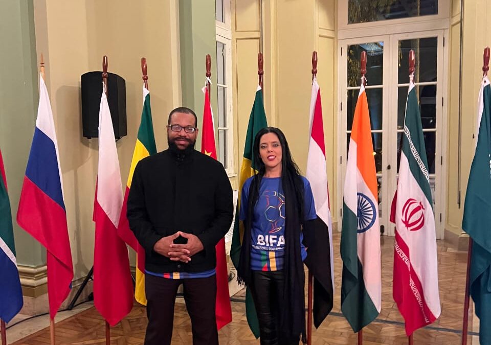 Evento do BRICS conta apresentação musical do Cidadania Sinfônica em 2025